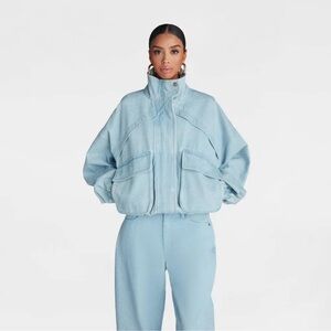 "The Denim Bomber Jacket”
KBB by KAHLANA